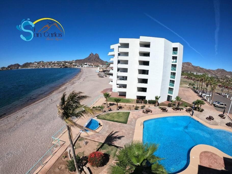 La Posada Suite 312 Frente Al Mar, Si San Carlos San Carlos Nuevo Guaymas Bagian luar foto