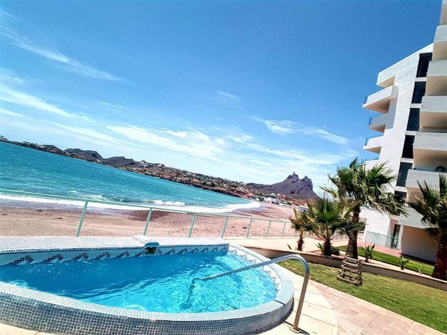 La Posada Suite 312 Frente Al Mar, Si San Carlos San Carlos Nuevo Guaymas Bagian luar foto