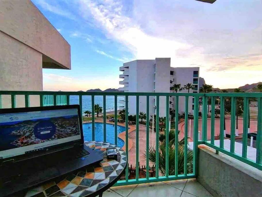 La Posada Suite 312 Frente Al Mar, Si San Carlos San Carlos Nuevo Guaymas Bagian luar foto