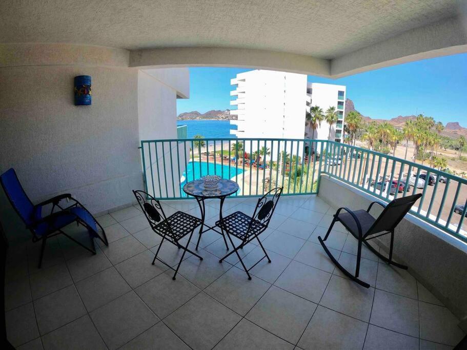 La Posada Suite 312 Frente Al Mar, Si San Carlos San Carlos Nuevo Guaymas Bagian luar foto
