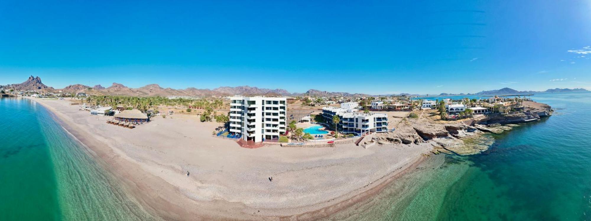 La Posada Suite 312 Frente Al Mar, Si San Carlos San Carlos Nuevo Guaymas Bagian luar foto