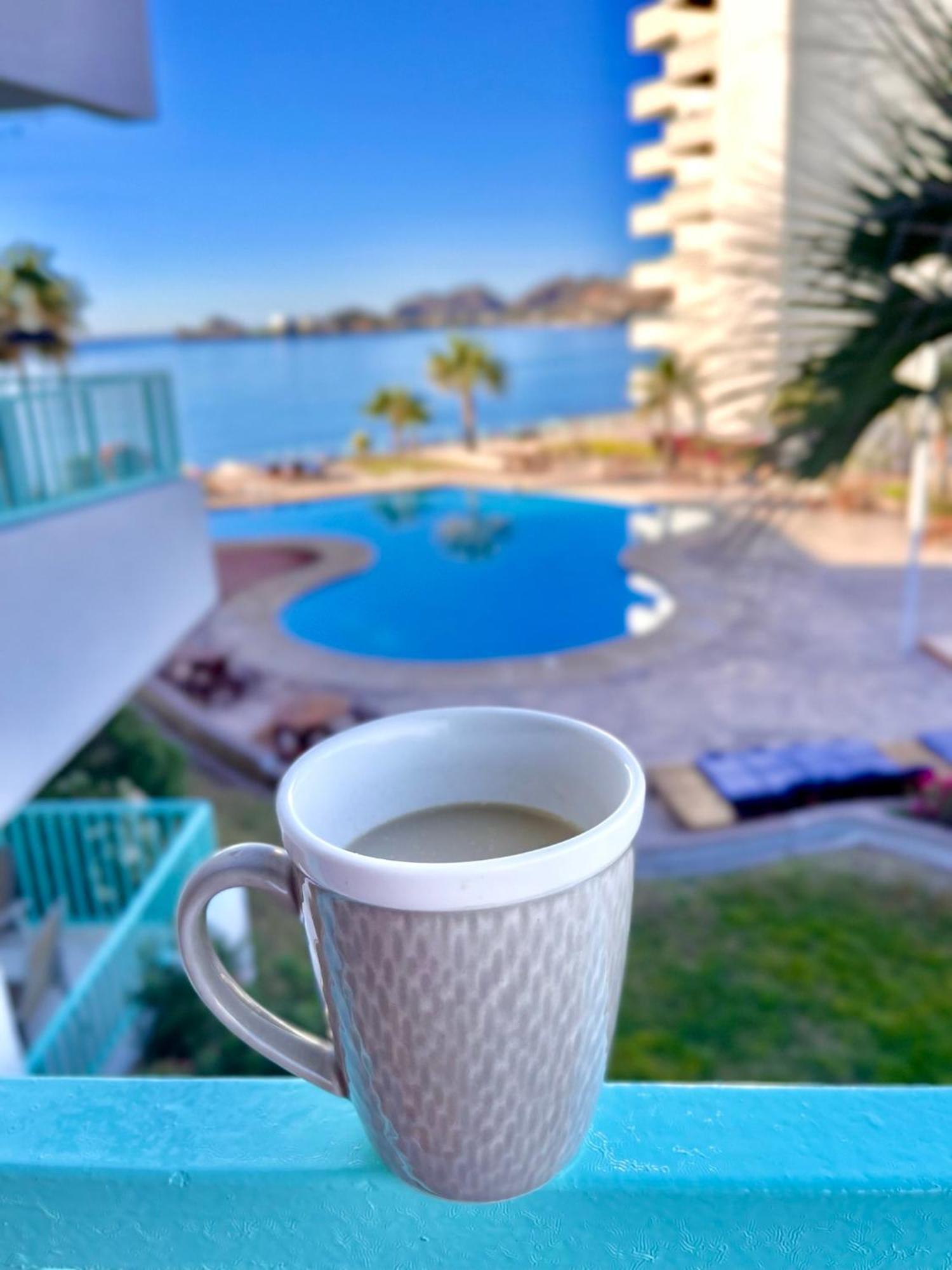 La Posada Suite 312 Frente Al Mar, Si San Carlos San Carlos Nuevo Guaymas Bagian luar foto