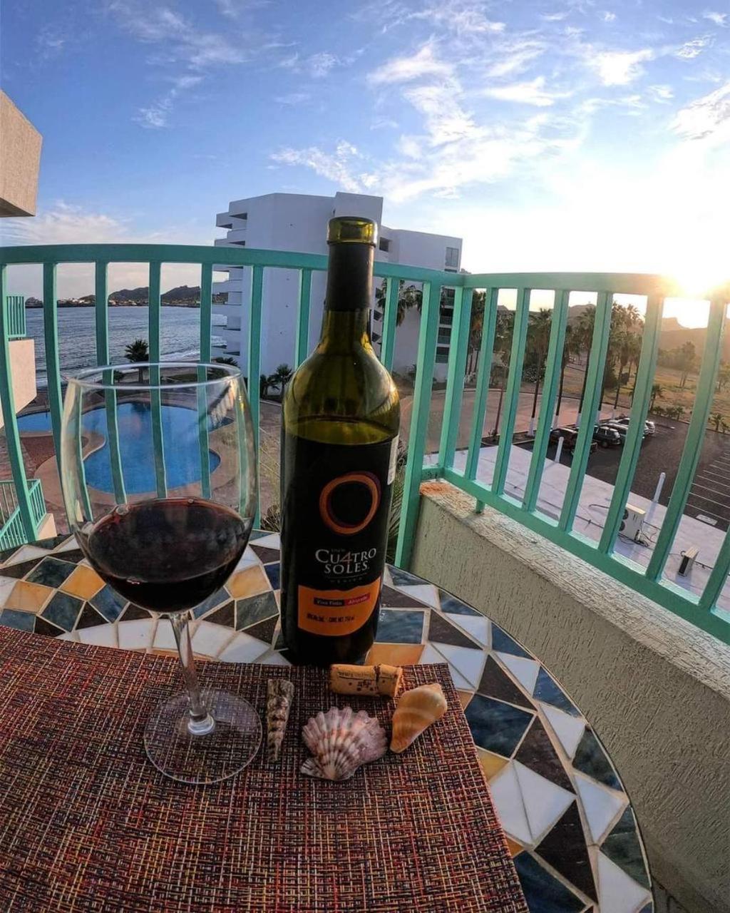 La Posada Suite 312 Frente Al Mar, Si San Carlos San Carlos Nuevo Guaymas Bagian luar foto