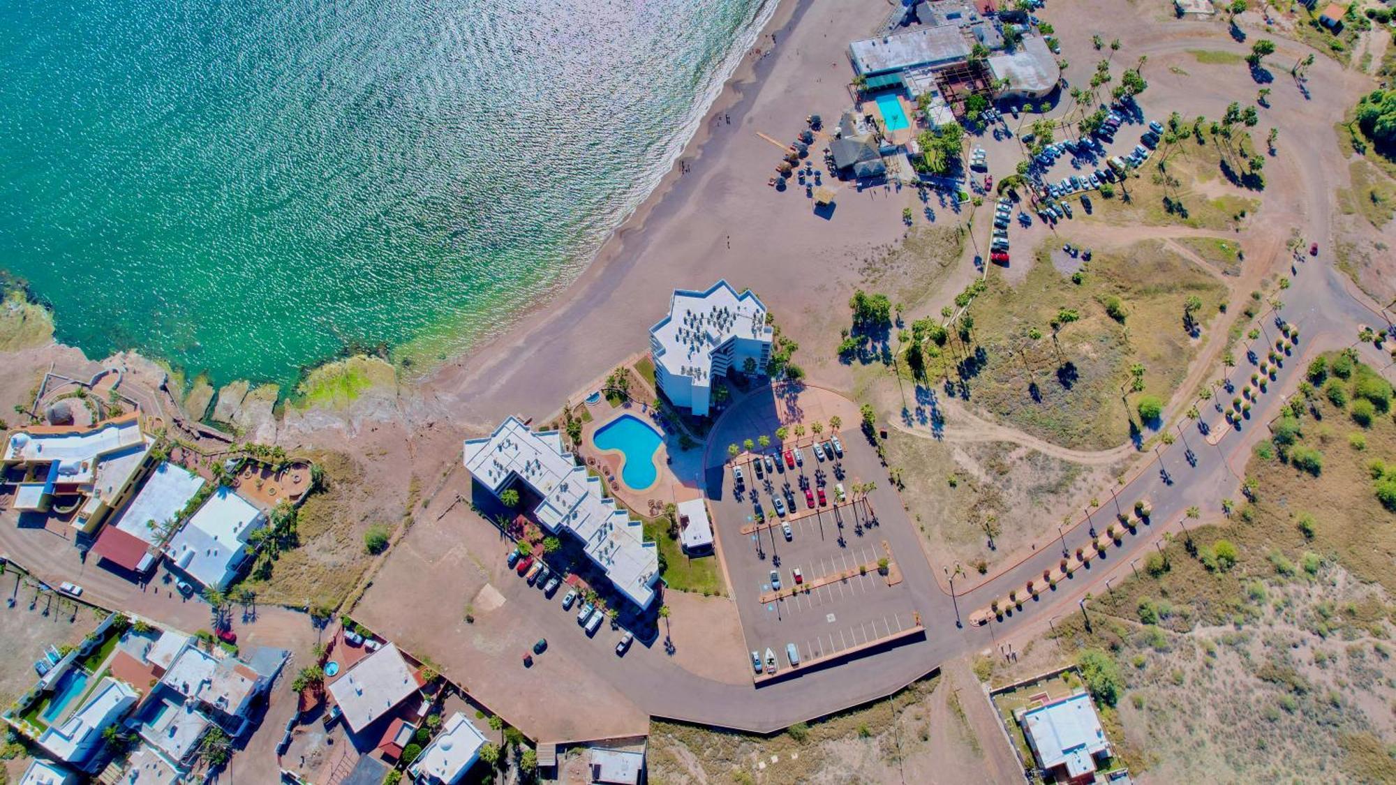 La Posada Suite 312 Frente Al Mar, Si San Carlos San Carlos Nuevo Guaymas Bagian luar foto