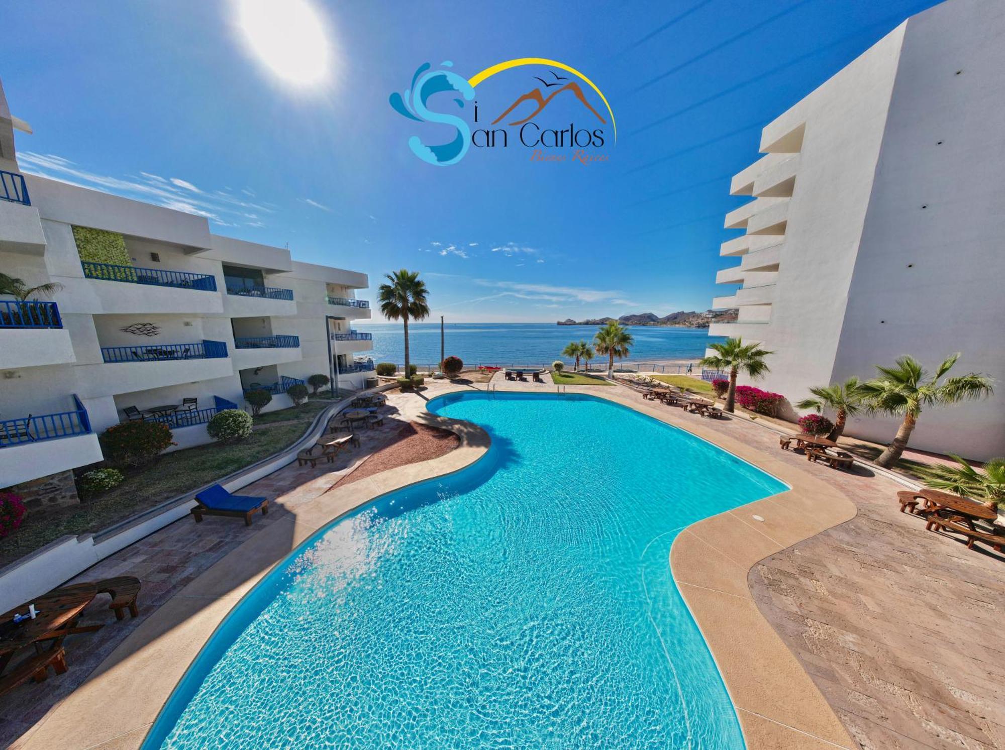 La Posada Suite 312 Frente Al Mar, Si San Carlos San Carlos Nuevo Guaymas Bagian luar foto